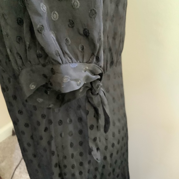 Anthropologie Maeve Black Eudora Rococo Revival Castlecore Medieval - Picture 5 of 7